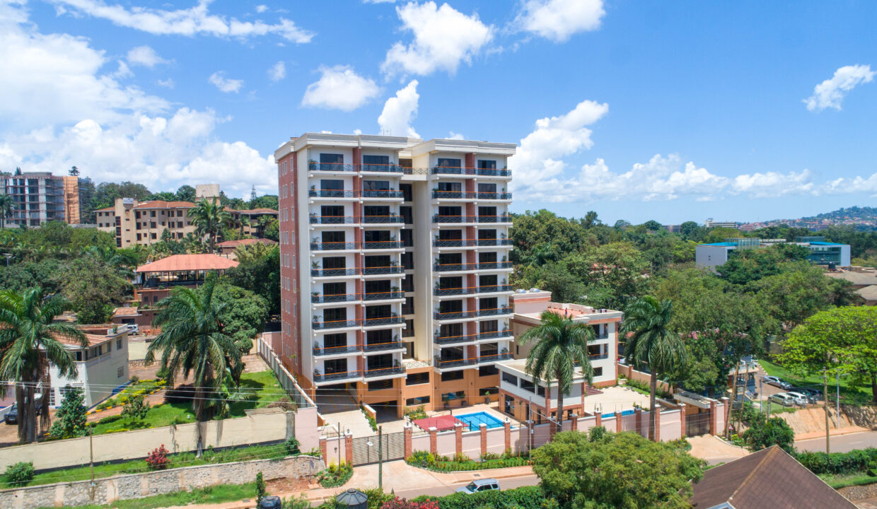 Kololo, the surrounding ridge