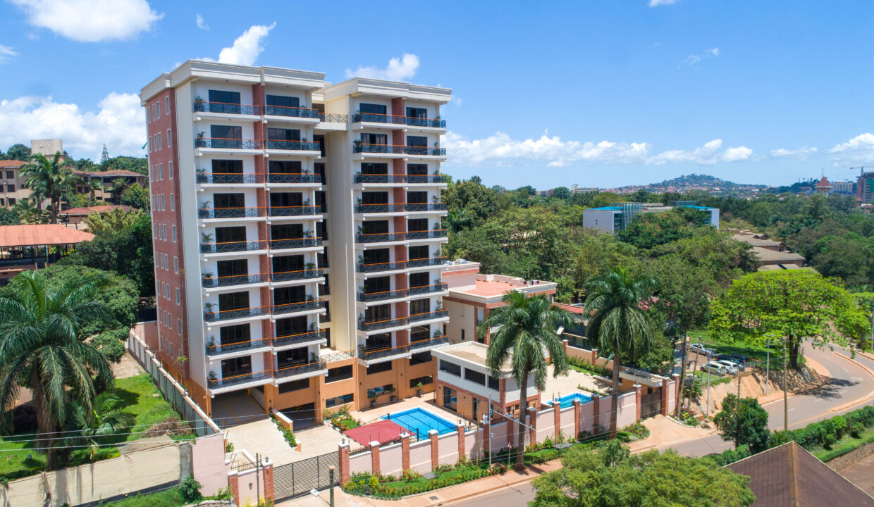 Canaan Residence Apartments, Kololo